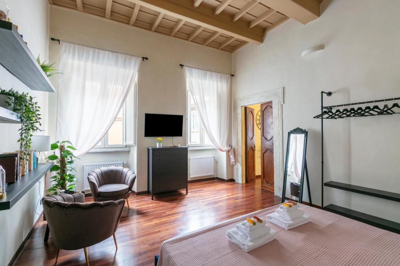 Parione Apartment Rome Bagian luar foto